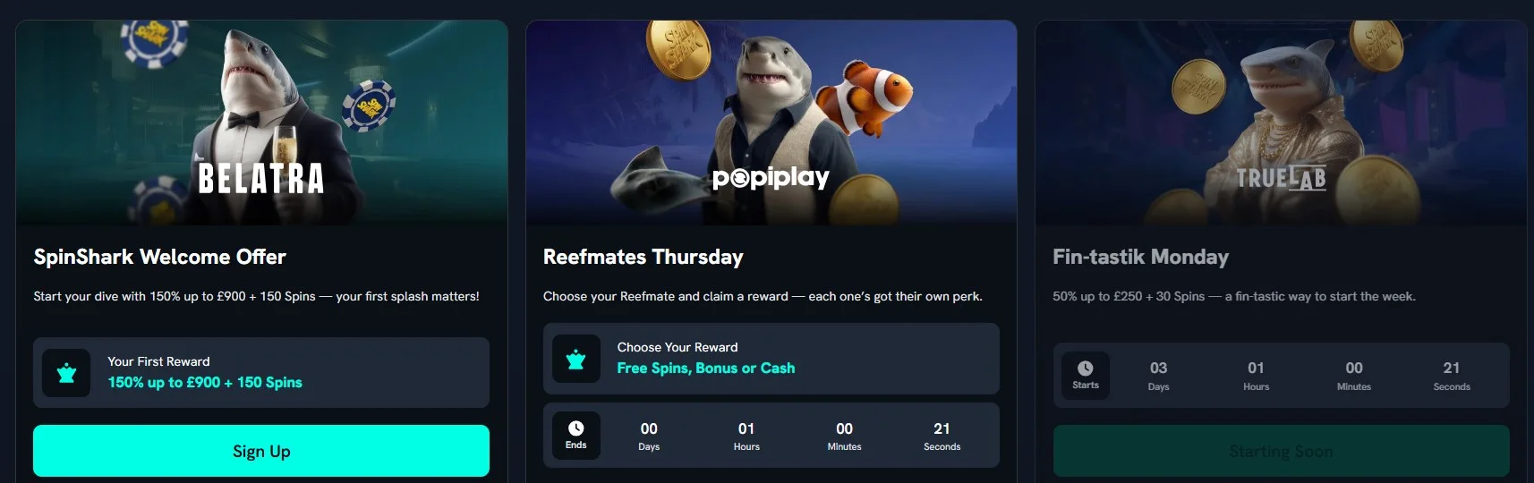 Welcome Bonus