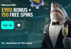 SpinShark Casino mobil