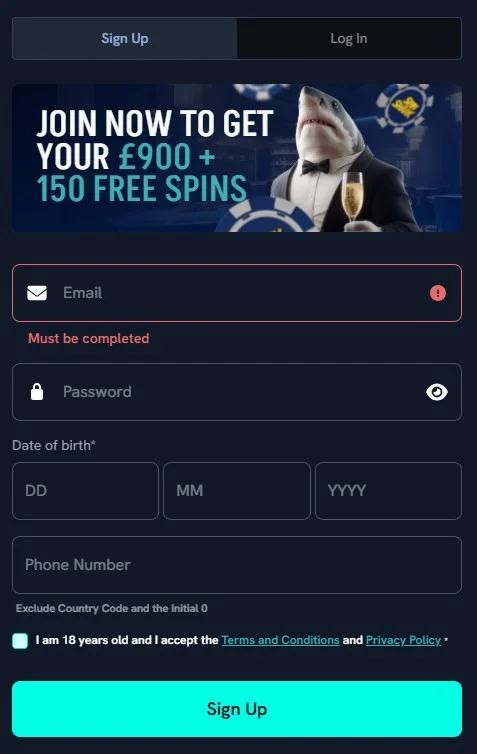 Registration and KYC