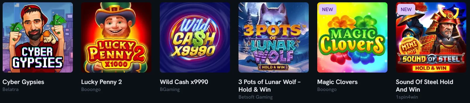 Slots and slot machines