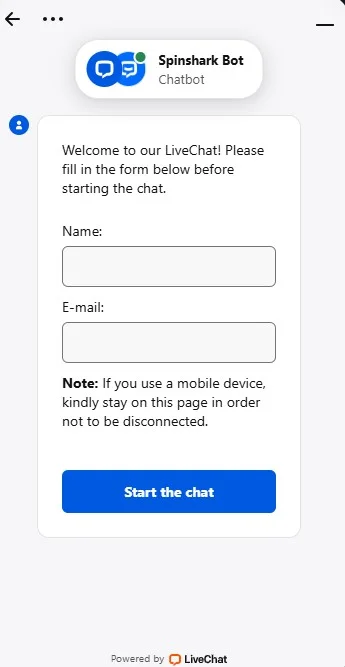 Customer support